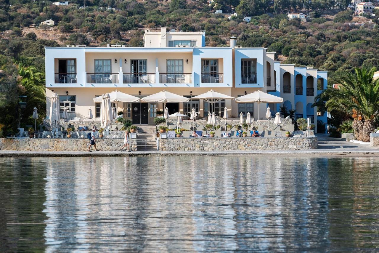 Pedi Beach Hotel Symi Exterior photo